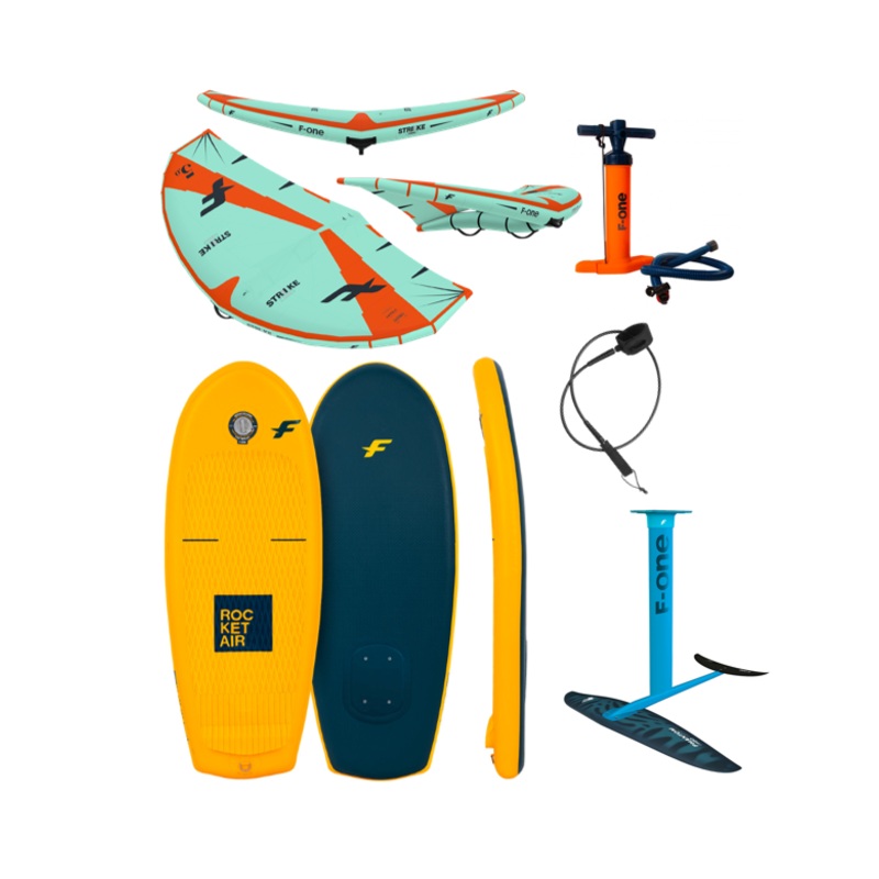 Wing Foil Travel Package For Versatility (1 Wing)