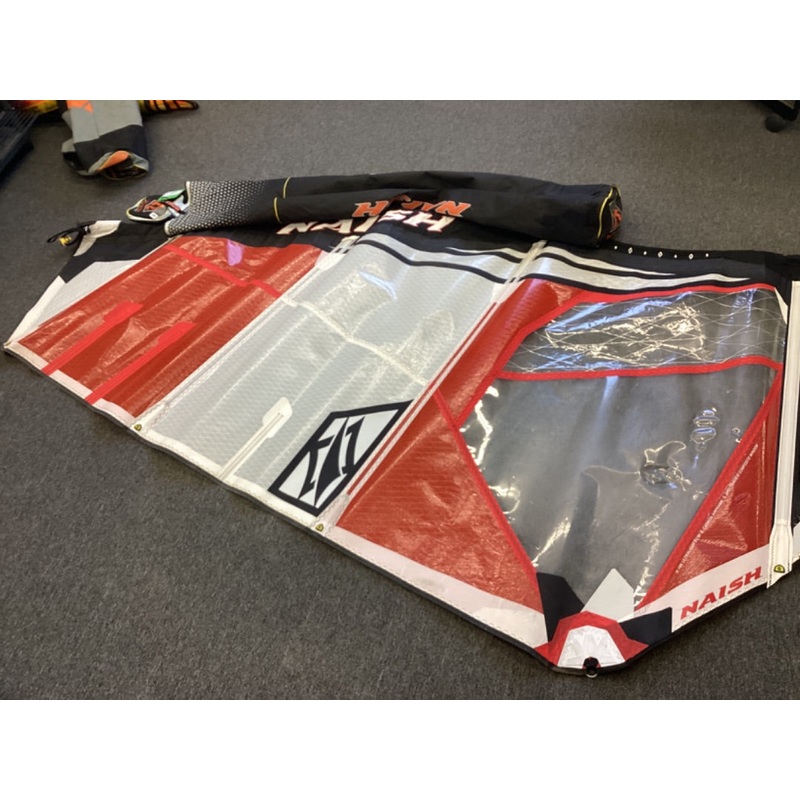 3.7m2 Naish Force 4 Windsurfing Sail,  A Condition 3.7m2 B- Naish