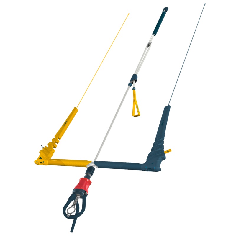 F-One Linx Bar 4 Lines 2025 45/38 cm