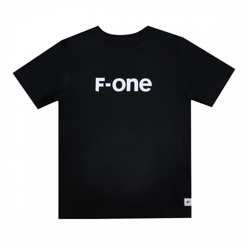 F-One T-Shirt Podium Black XS