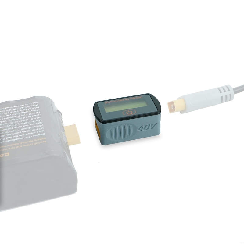 Foil Drive Inline Battery Checker v2 40v