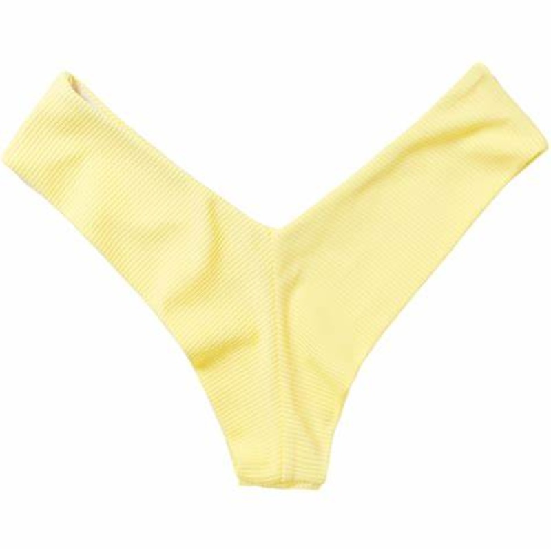 Lana Bikini Bottom Pastel Yellow 36