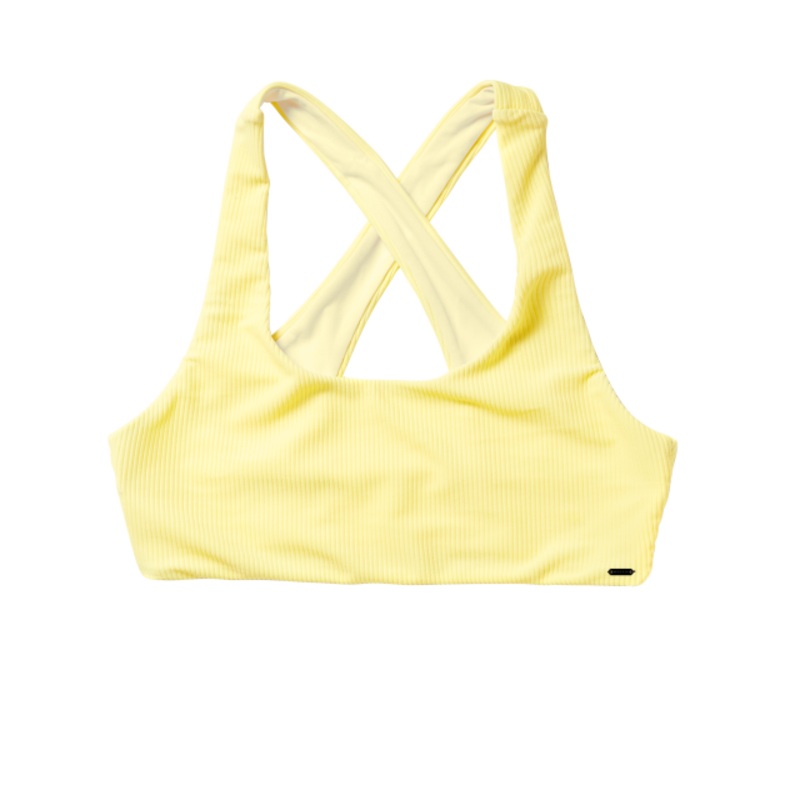 Lana Bikini Top Pastel Yellow 36