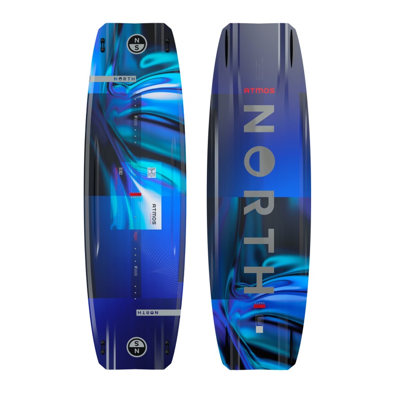 North Atmos TT Board 2025 136x40cm