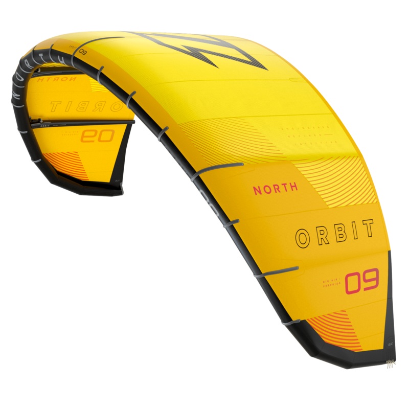 North Orbit Kite 2023 Sunset Yellow 6.0m