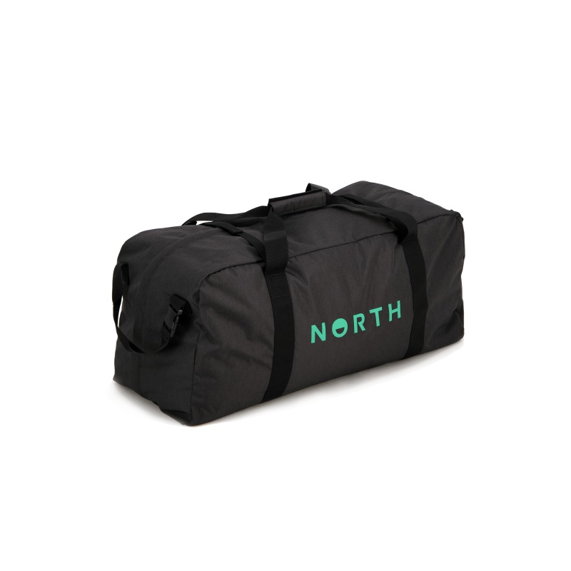 North Recycled Voyage Duffle Bag 2025 Black M