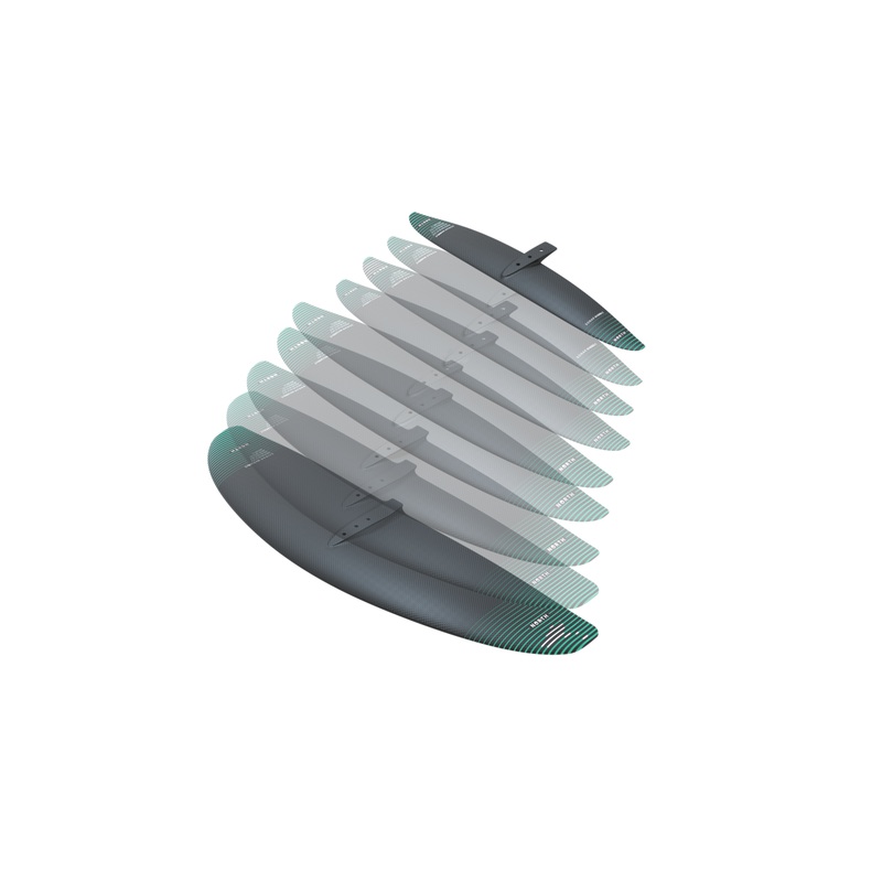 North Sonar Medium Aspect Front Wing (MAv2) MA850