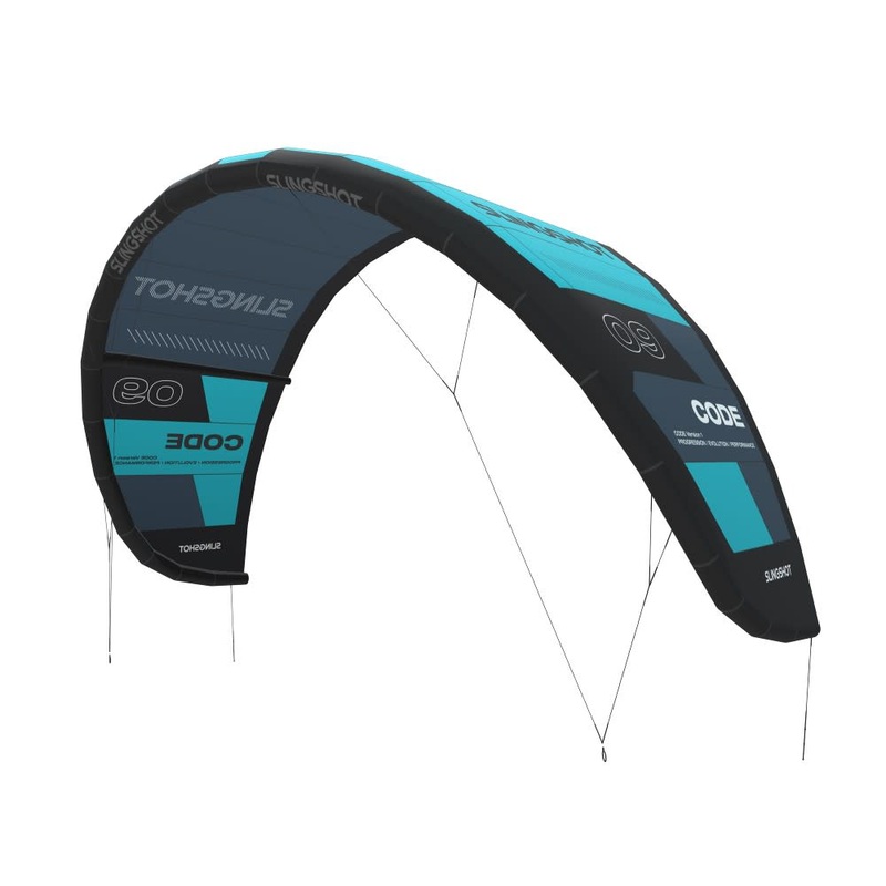 Slingshot Code V1 Kite Blue 5.0m