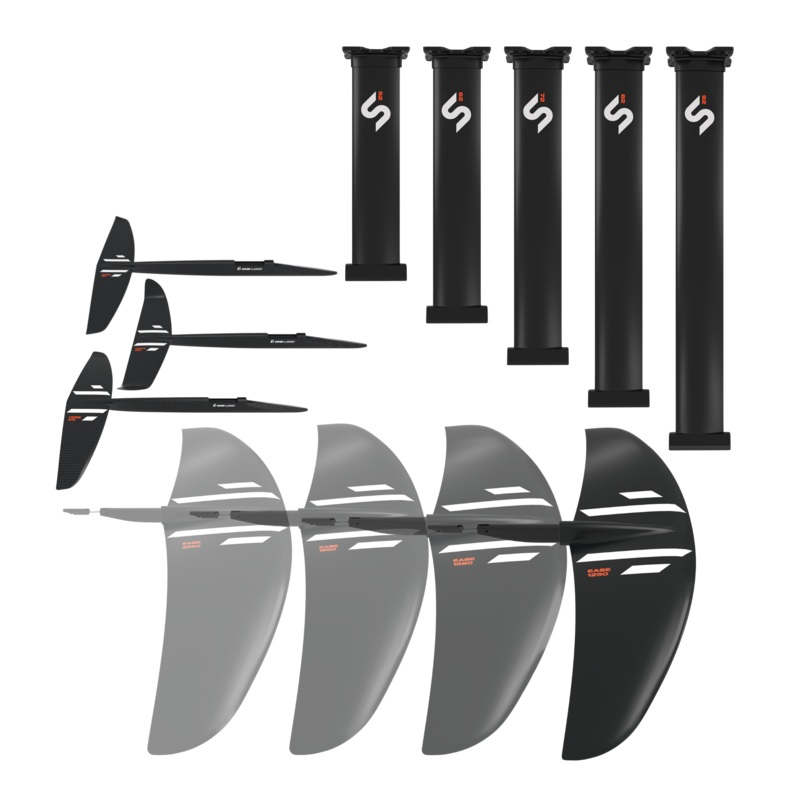 Slingshot One-Lock Ease Complete Aluminum Foil Package 72 Turbo 180 1250