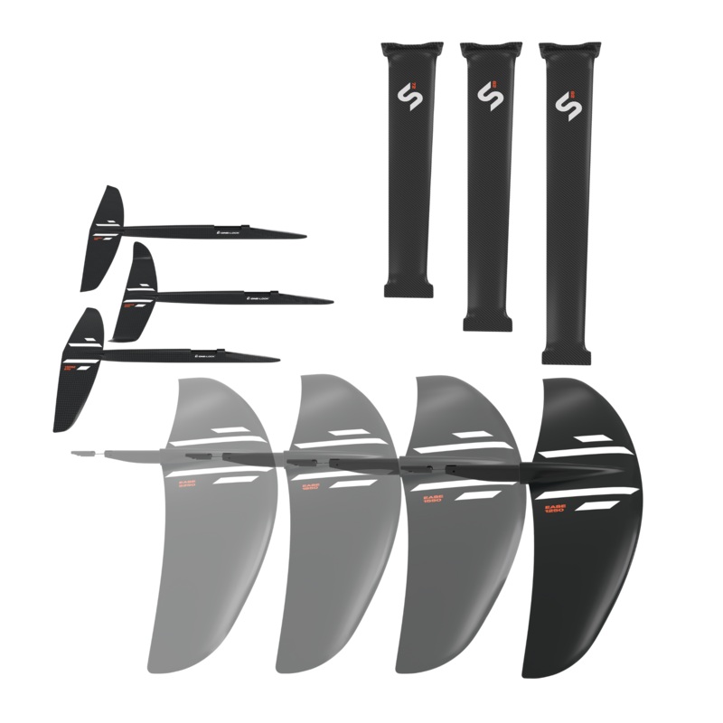 Slingshot One-Lock Ease Complete Carbon Foil Package Turbo 180 1250 72