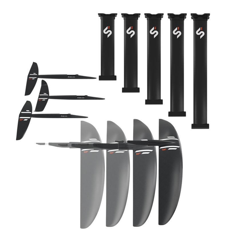 Slingshot One-Lock Glide Complete Aluminum Foil Package Turbo 180 72 725