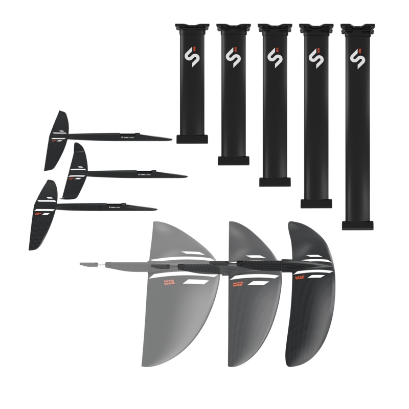 Slingshot One-Lock Kite Complete Aluminum Foil Package 72 Turbo 180 755