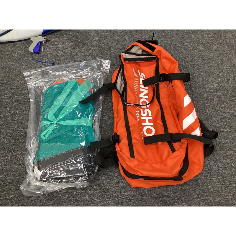 2.5m2 Slingshot Ghost V3,  A+ Condition Slingshot A+ 2.5m2