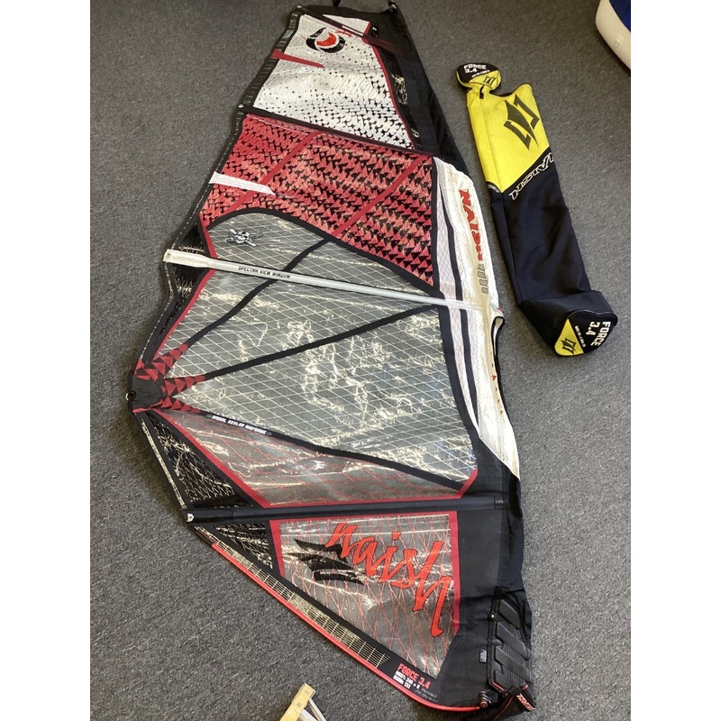 3.4m2 Naish Force,   Condition 3.4m2 Naish