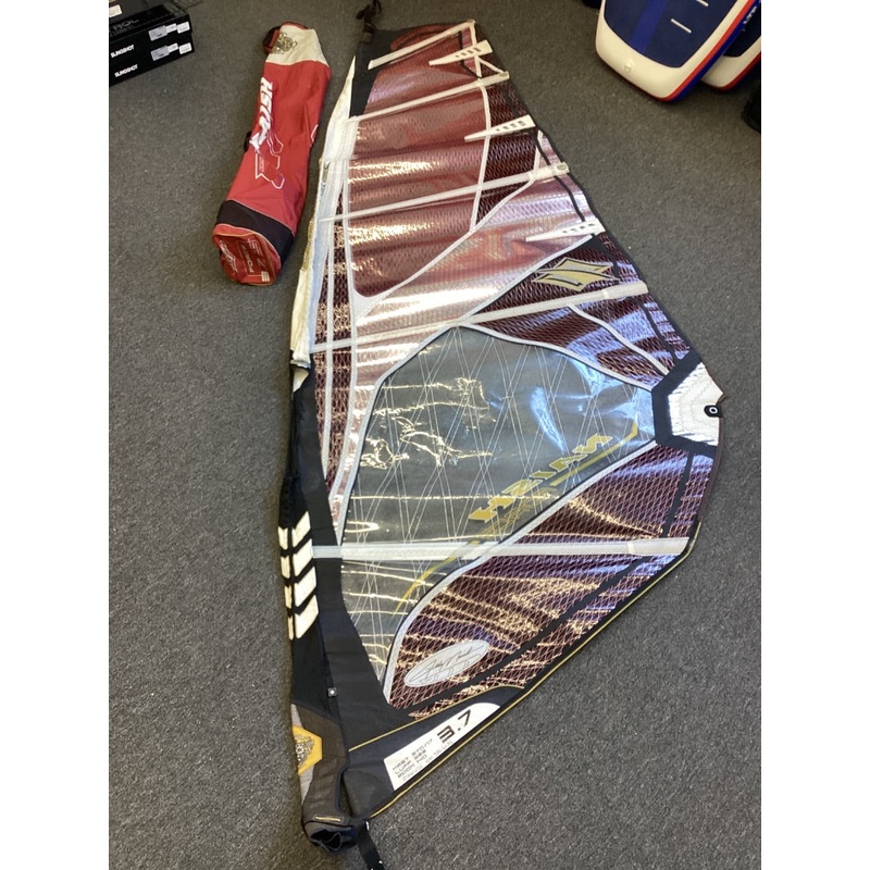 3.7m2 Naish Force,  B- Condition 3.7m2 Naish