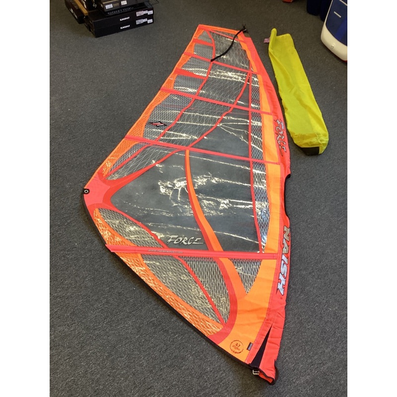 3.7m2 Naish Force,   Condition 3.7m2 Naish