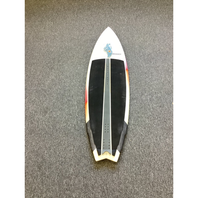 5'4" x 19" 25L Slingshot Burner XR V1 (Quad), 2023 A- Condition 5'4" x 19" 25L A- Slingshot