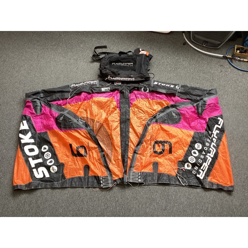 6.0m2 Flysurfer Stoke 6,  C Condition 6.0m2 C Flysurfer