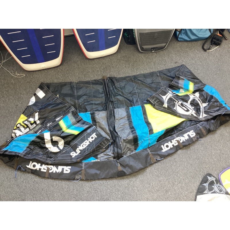 6.0m2 Slingshot Rally,  B Condition 6.0m2 B Slingshot