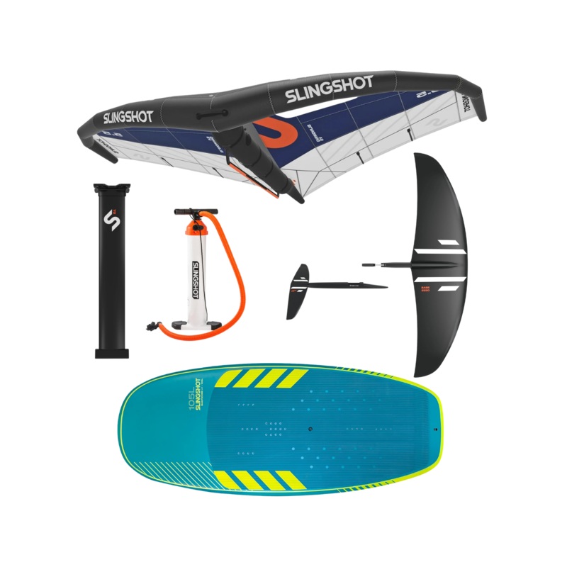 Beginner Slingshot Wing Foil Package XL 72 2.0m