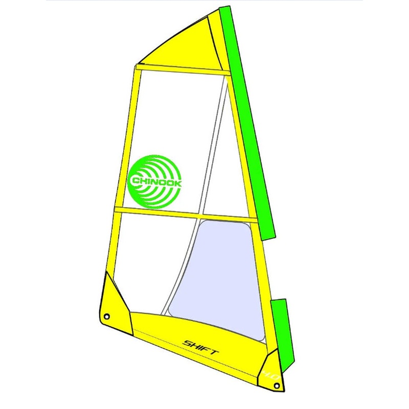 Chinook Trainer Sail 2.0m