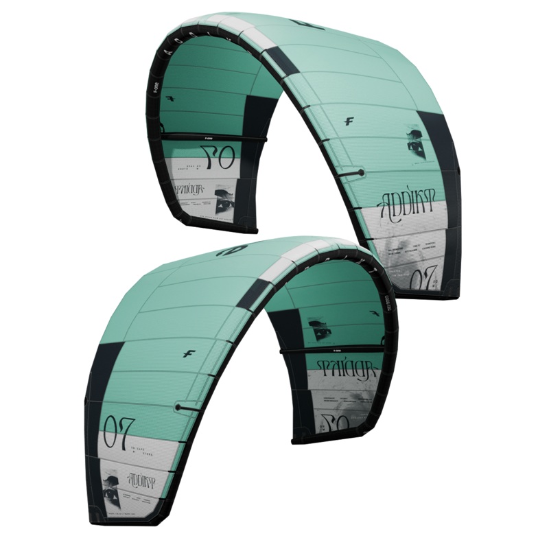 F-One Addikt 2025 A - WHITE / ONYX 3.5m