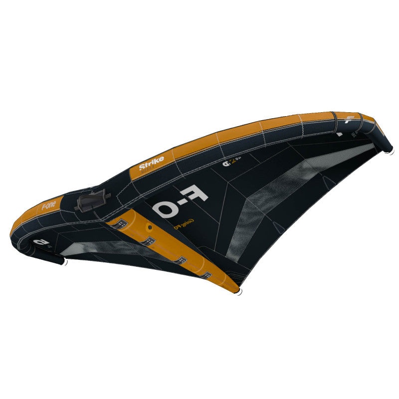 F-One Strike V5 Aluula Wing 2025 A - Onyx 2.5m