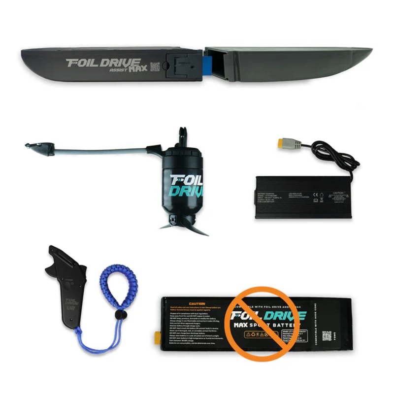 Foil Drive Assist MAX power battery