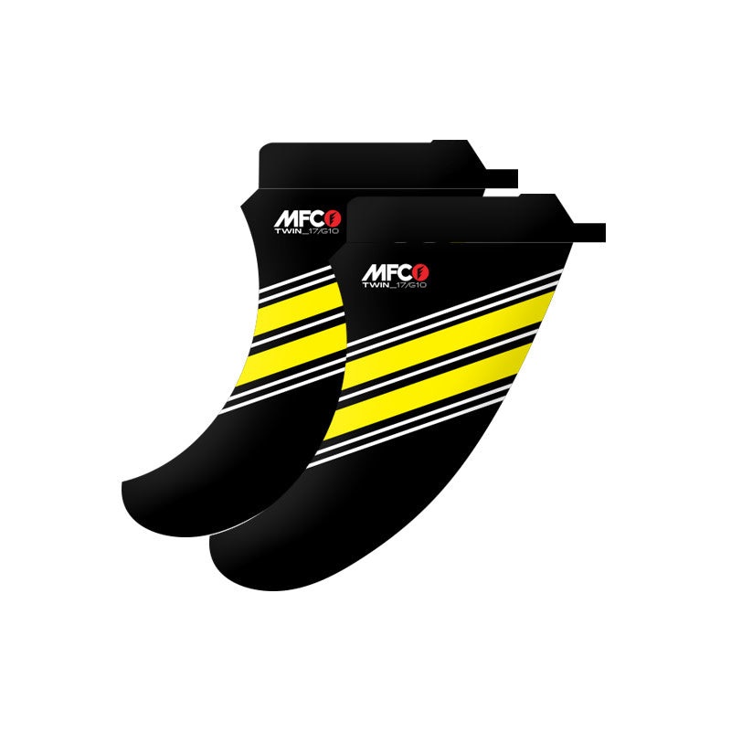 MFC Twin Pro Windsurf Fins (Set of 2) US Box 15cm