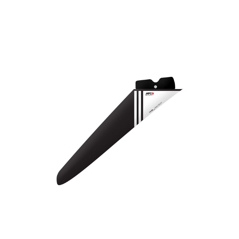 MFC Weed Burner Windsurf Fin (45 Degrees) Tuttle Box 29cm