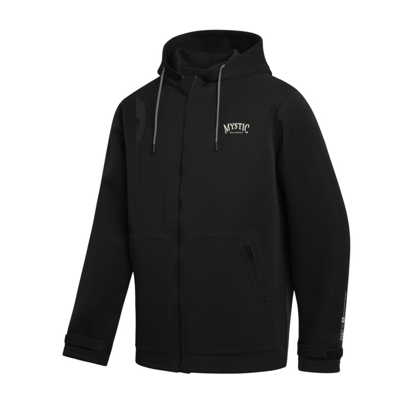 Mystic Manic Neoprene Jacket 2mm Dark Olive XS