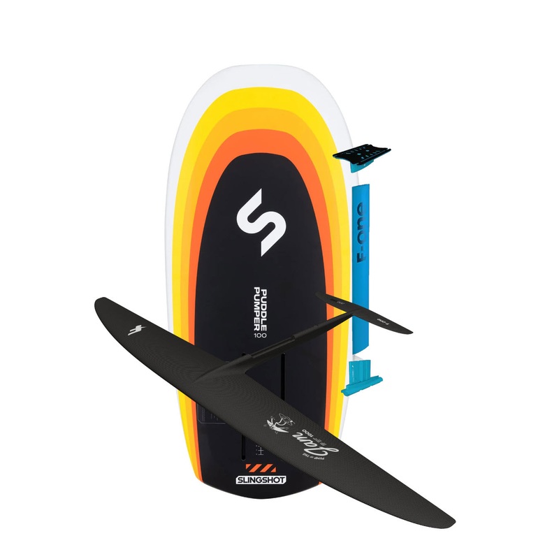 Pump Foil Puddle Jam Package 1600