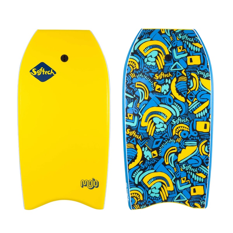 Softech Mojo Bodyboard Blue Retro 36"