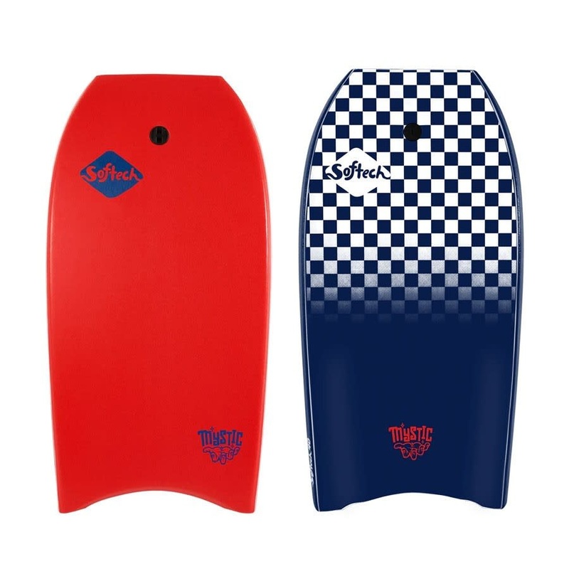 Softech Mystic Bodyboard Black/Acid 38"