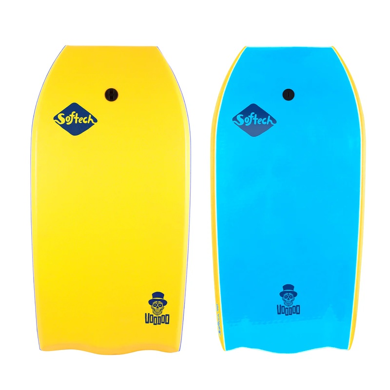 Softech Voodoo Bodyboard Yellow/Neon 38"