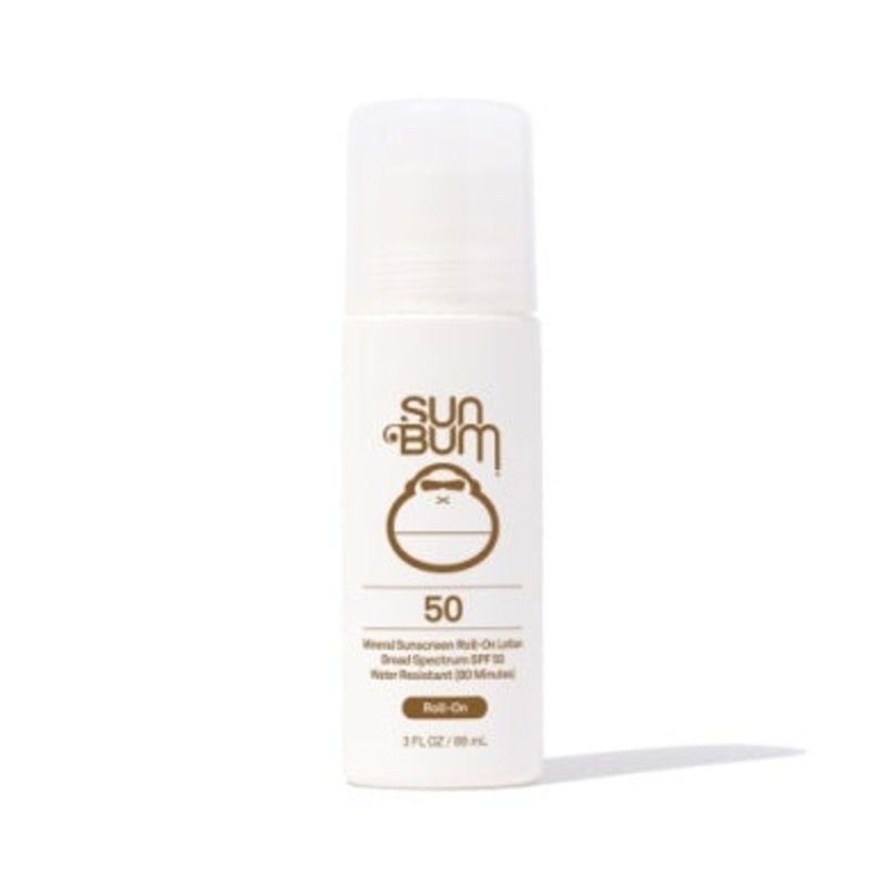 Sun Bum MINERAL SPF 50 SUNSCREEN ROLL-ON LOTION 3 OZ