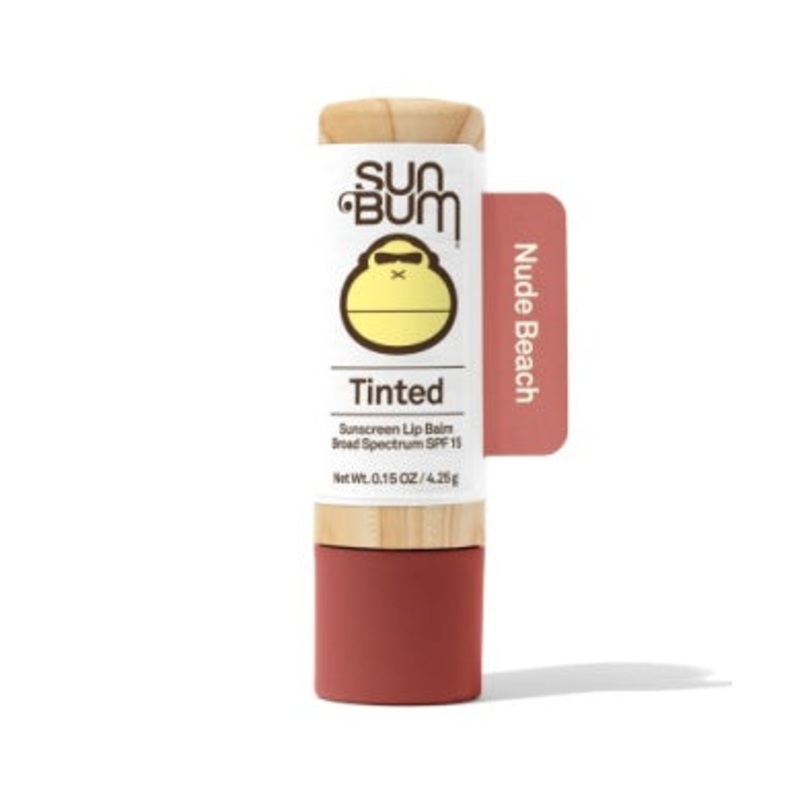 Sun Bum Tinted Lip Balm SPF 15 Nude Beach