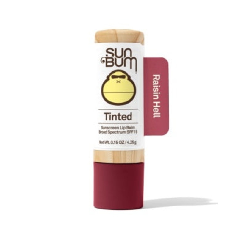 Sun Bum Tinted Lip Balm SPF 15 Raisin Hell