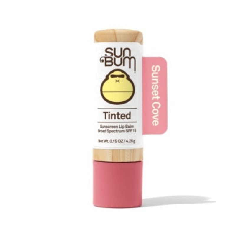 Sun Bum Tinted Lip Balm SPF 15 Sunset Cove