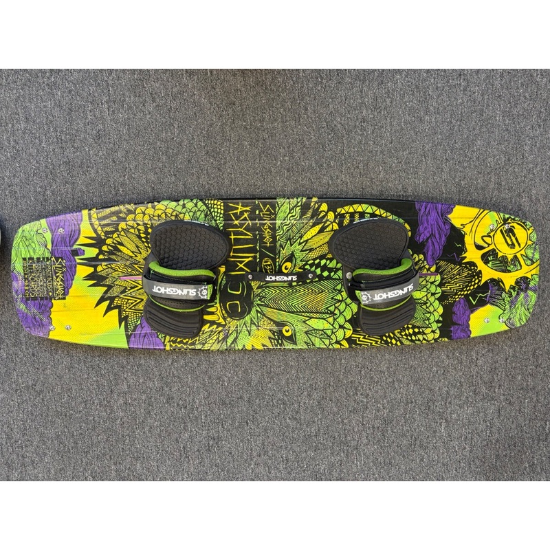 134cm Slingshot Twin Tip,  A- Condition 134cm A- Slingshot