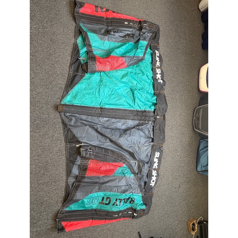 6.0m2 Slingshot Rally,  B Condition 6.0m2 Slingshot