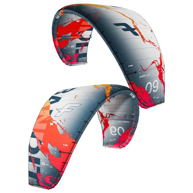 F-One Bandit Brainchild Kite 2025 Ignite 8.0m