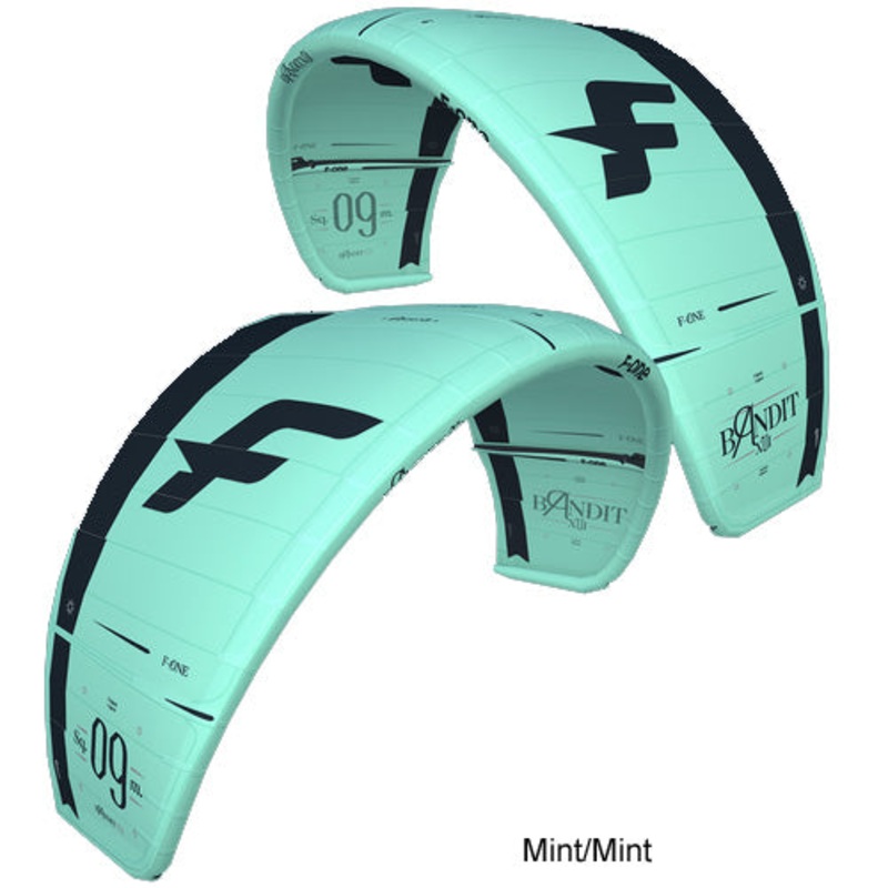 F-One Bandit XVI Kite FLAME / MINT 7.0m