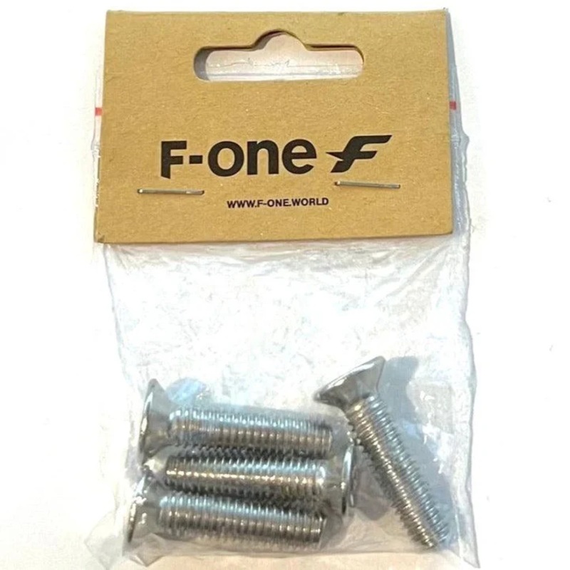 F-One M6 Tapered Head Screws (A4 - T30 Torx) x4 15 mm