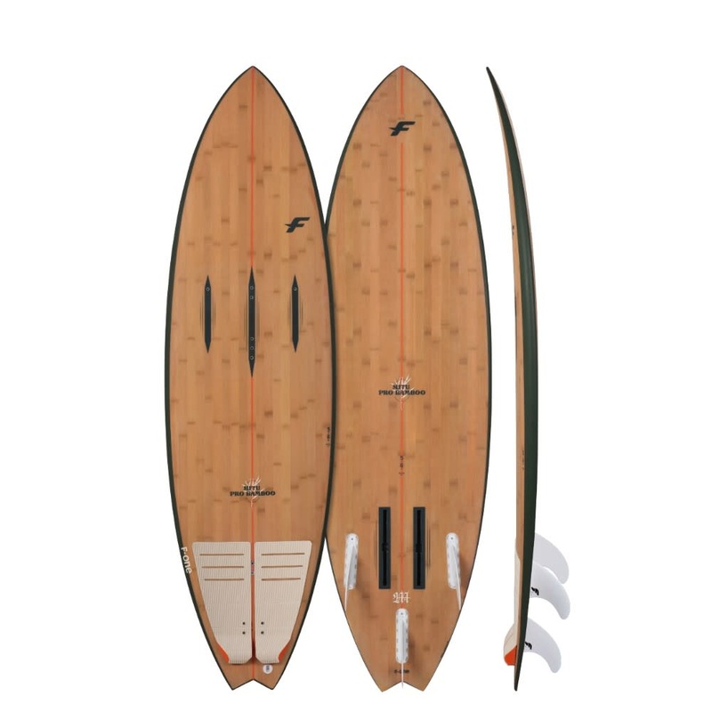 F-One Mitu Pro Bamboo Foil Kite Surfboard