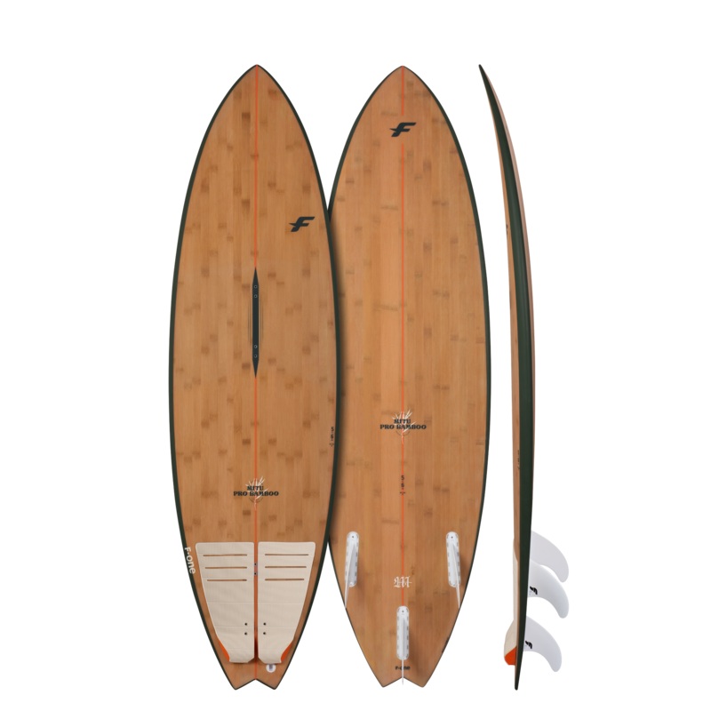 F-One Mitu Pro Bamboo Kite Surfboard