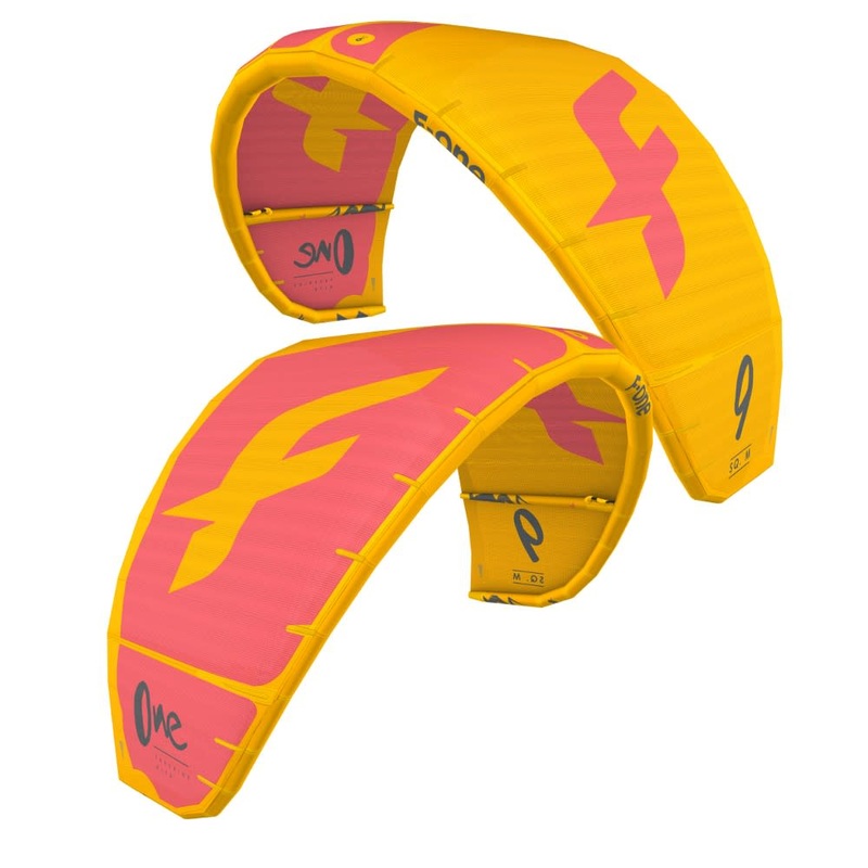 F-One One Kite ABYSS / GLACIER 4.0m