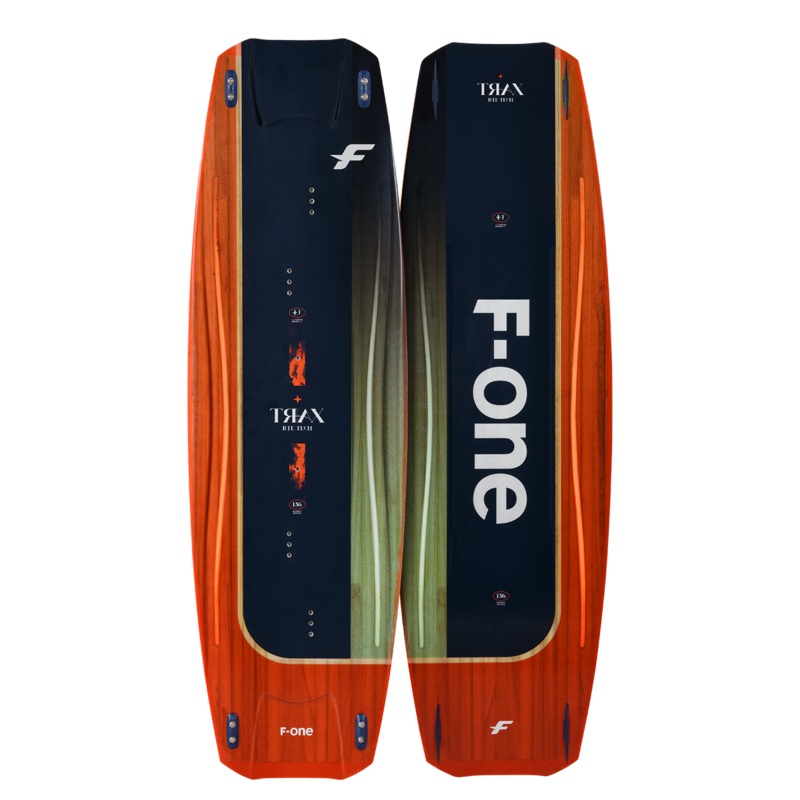 F-One TRAX HRD Lite Kiteboard 135 x 39