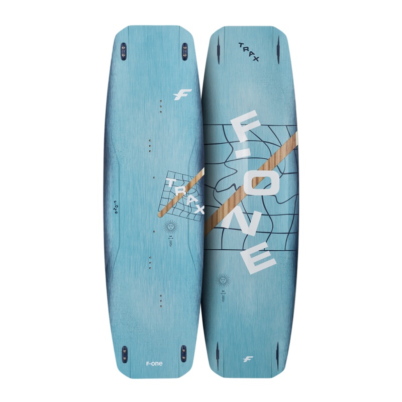 F-One TRAX Kiteboard 132 x 37