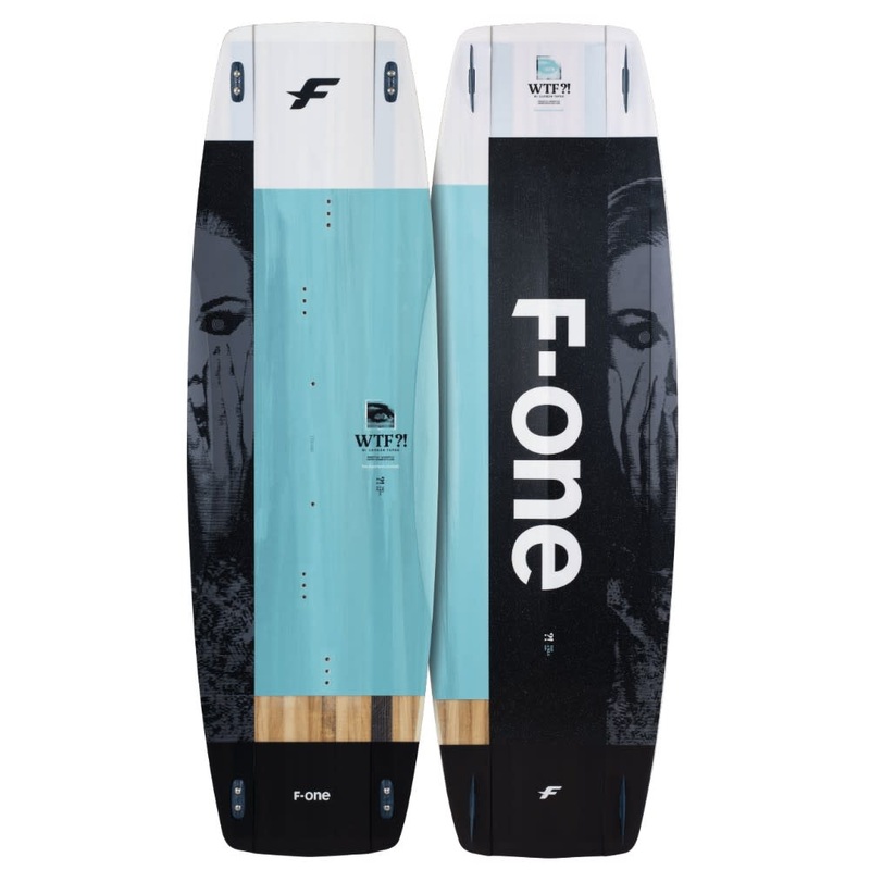 F-One WTF!? Kiteboard 127 x 37